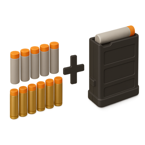Extra Ammo + Extra Magazine Sniper